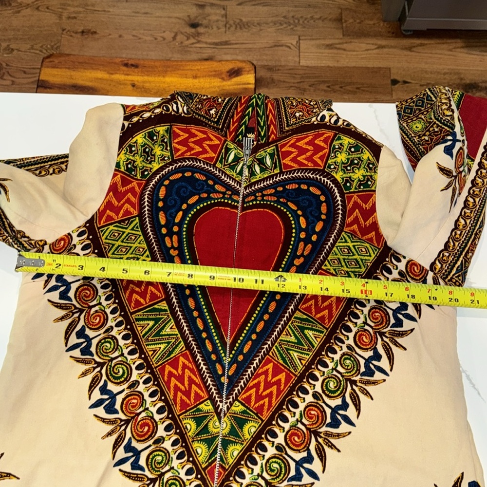 LADY UTEX -Vintage 60s 70s hippie jacket - Picture 11 of 12